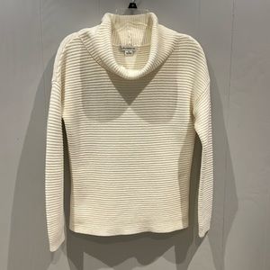 Liz Claiborne Cowl Neck ribbed sweater. Small